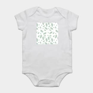 Palm leaves pattern Baby Bodysuit